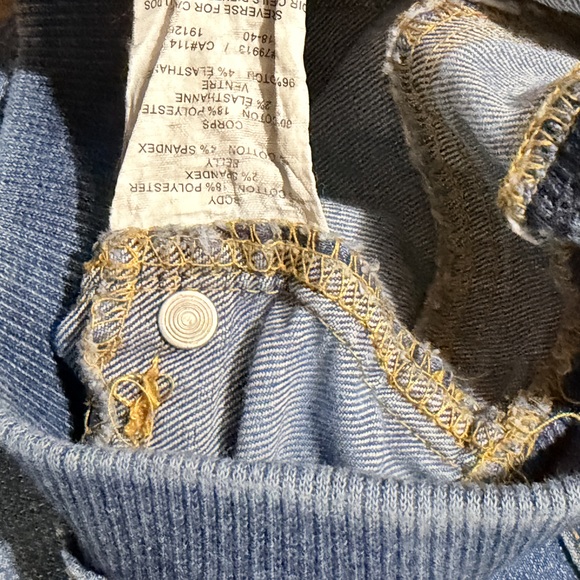 Heidi klum Small Maternity denim skinny leg jeans 24x29 in Blue - Picture 7 of 7